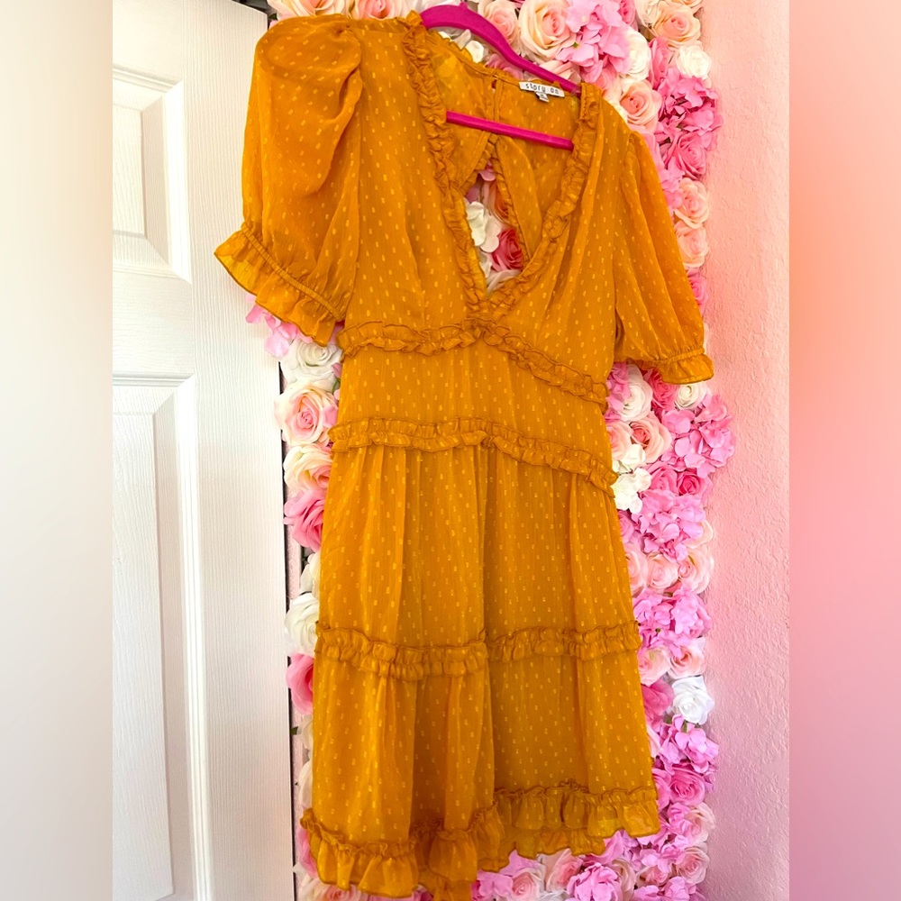 Lemonade dress